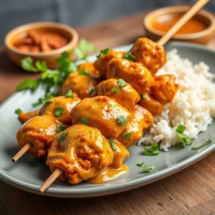 Brunei's Best Peanut Butter Chicken Recipe (Satay)